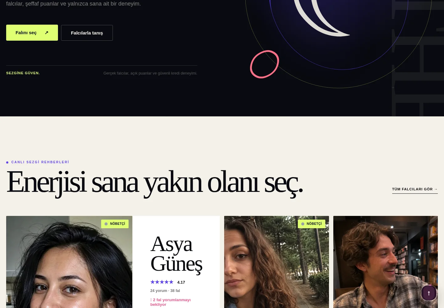 Fal Deryası