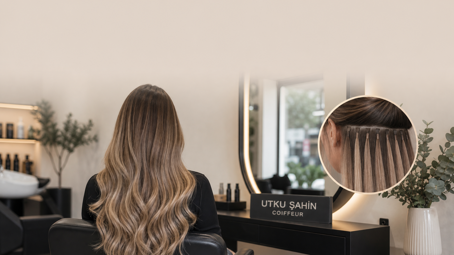 Web Sitemiz Yayında: Utku Şahin Coiffeur ile Mikro Kaynakta Güvenli ve Doğal Sonuçlar