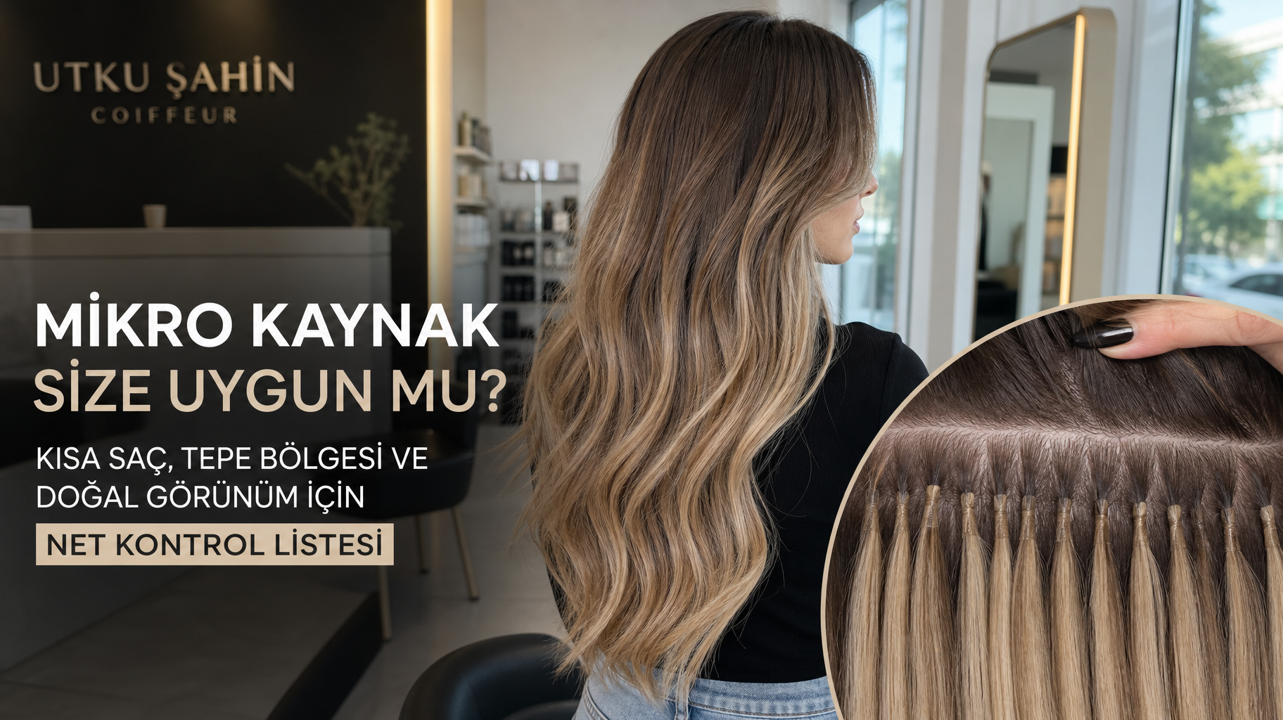 Mikro Kaynak Size Uygun mu? Kısa Saç, Tepe Bölgesi ve Doğal Görünüm İçin Net Kontrol Listesi