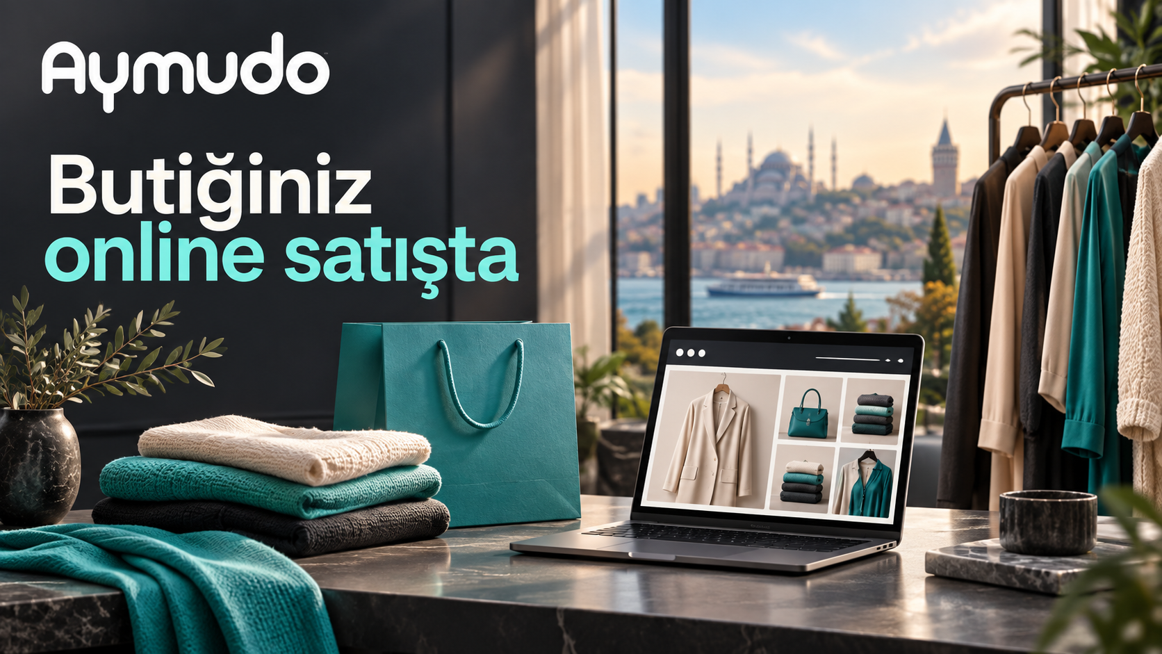 İstanbul Butikleri İçin E-Ticaret Sitesi: Ürün, Beden ve Stok Hazırlığı
