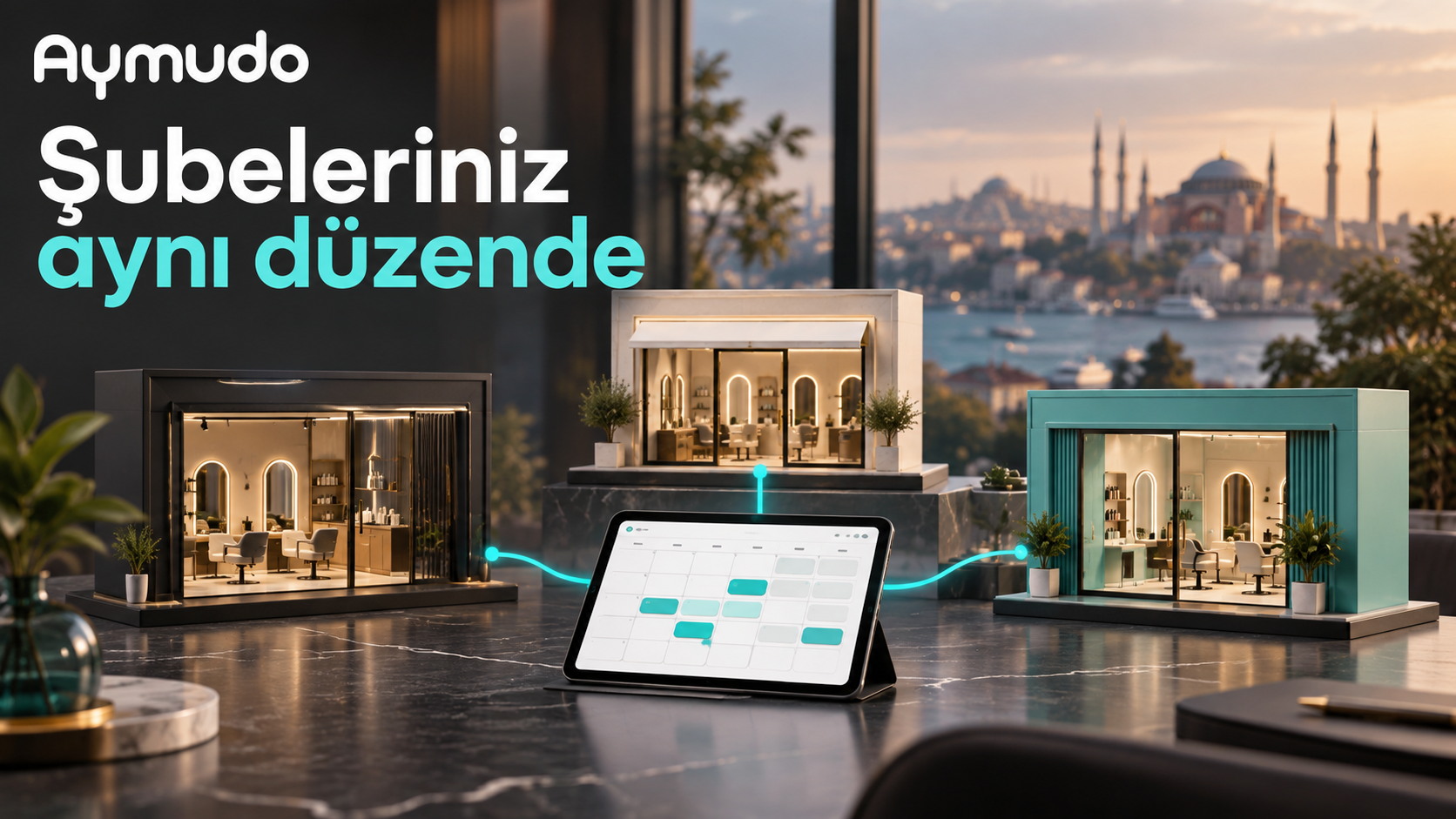 İstanbul’da Çok Şubeli Salon Yönetimi: Personel ve Randevu Takvimlerini Birleştirme