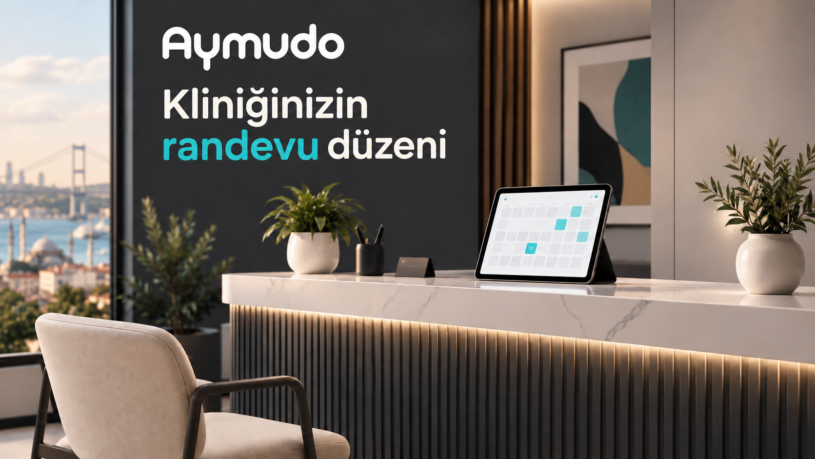 İstanbul Kliniklerinde Online Randevu Sistemi: Hekim, Şube ve Süre Planlama