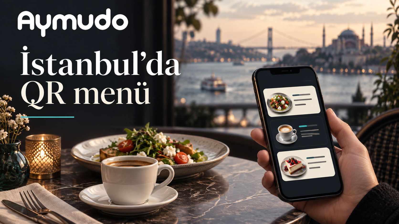 İstanbul Restoran ve Kafeleri İçin Ücretsiz QR Menü Kurulum Rehberi