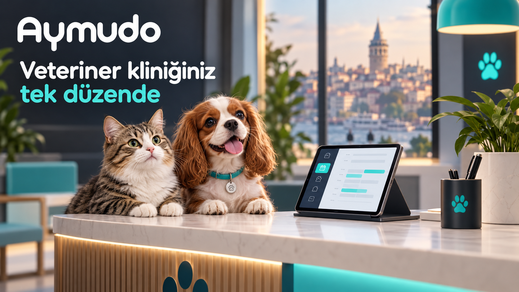 İstanbul Veteriner Klinikleri İçin Randevu ve Hasta Takip Programı