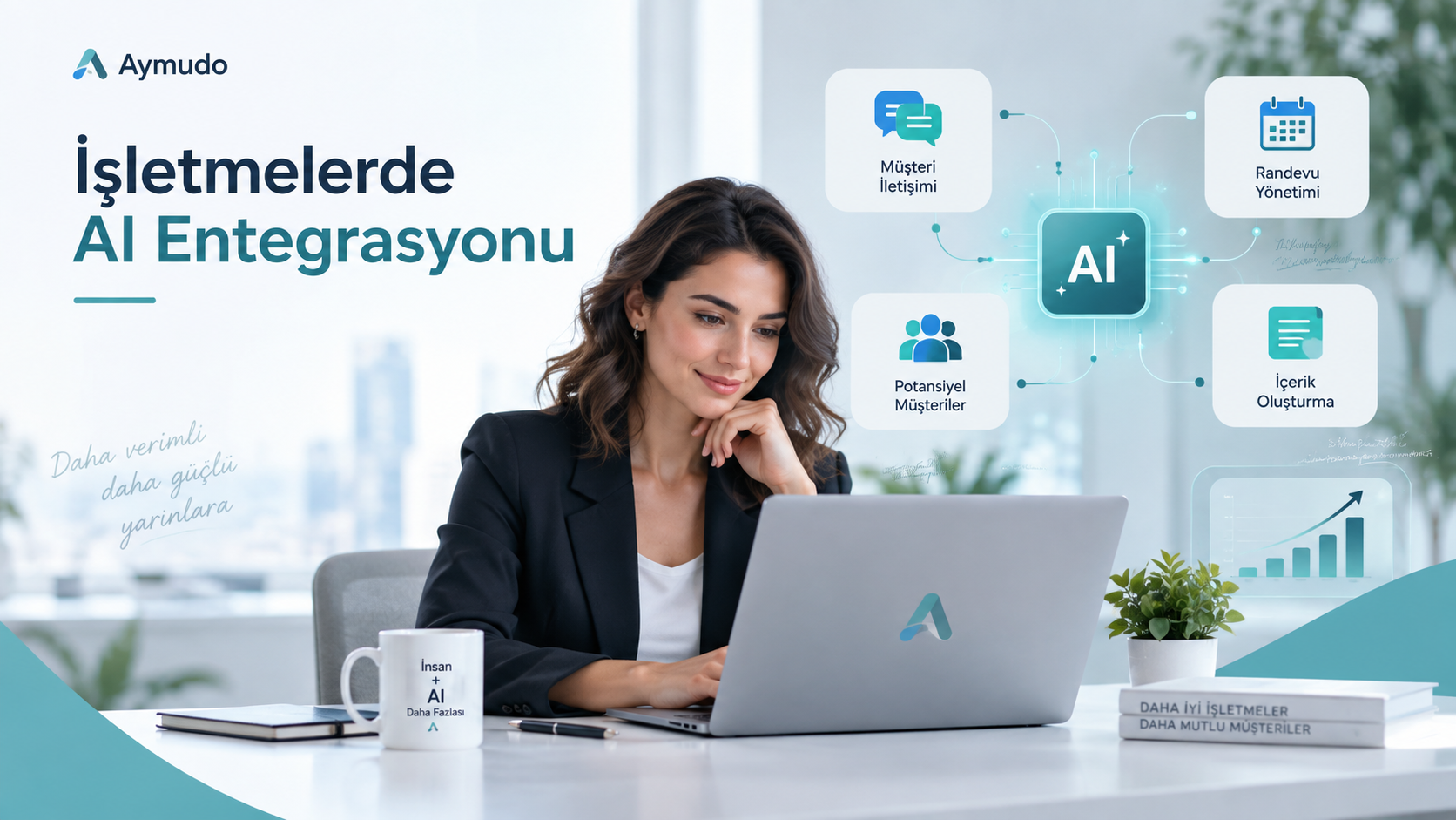 İşletmeler İçin Yapay Zekâ Entegrasyonu: AI ile Operasyonlarınızı Nasıl Dönüştürürsünüz?