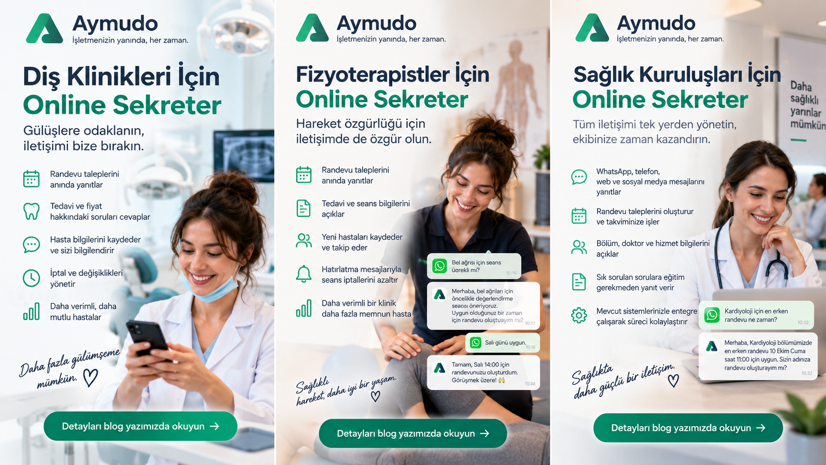 Sağlık Kuruluşları İçin Online Sekreter: İletişim Yükünü Kurumsal Hafızaya Dönüştürün
