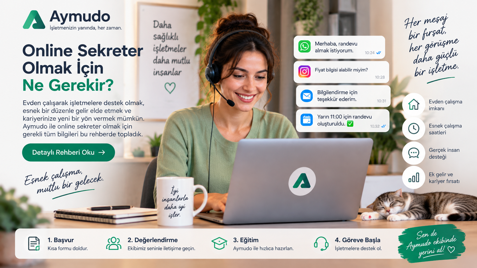 Online Sekreterlik Nedir? Uzaktan Sekreter Olarak Çalışmak İsteyenler İçin Rehber
