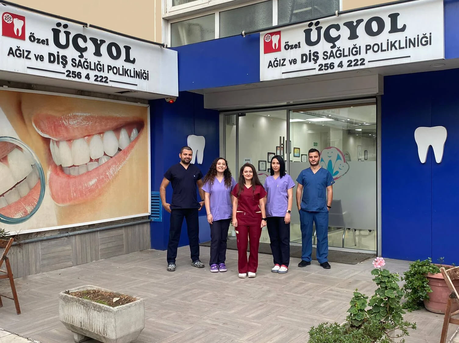 Üçyol Ağız ve Diş Sağlığı Polikliniği
