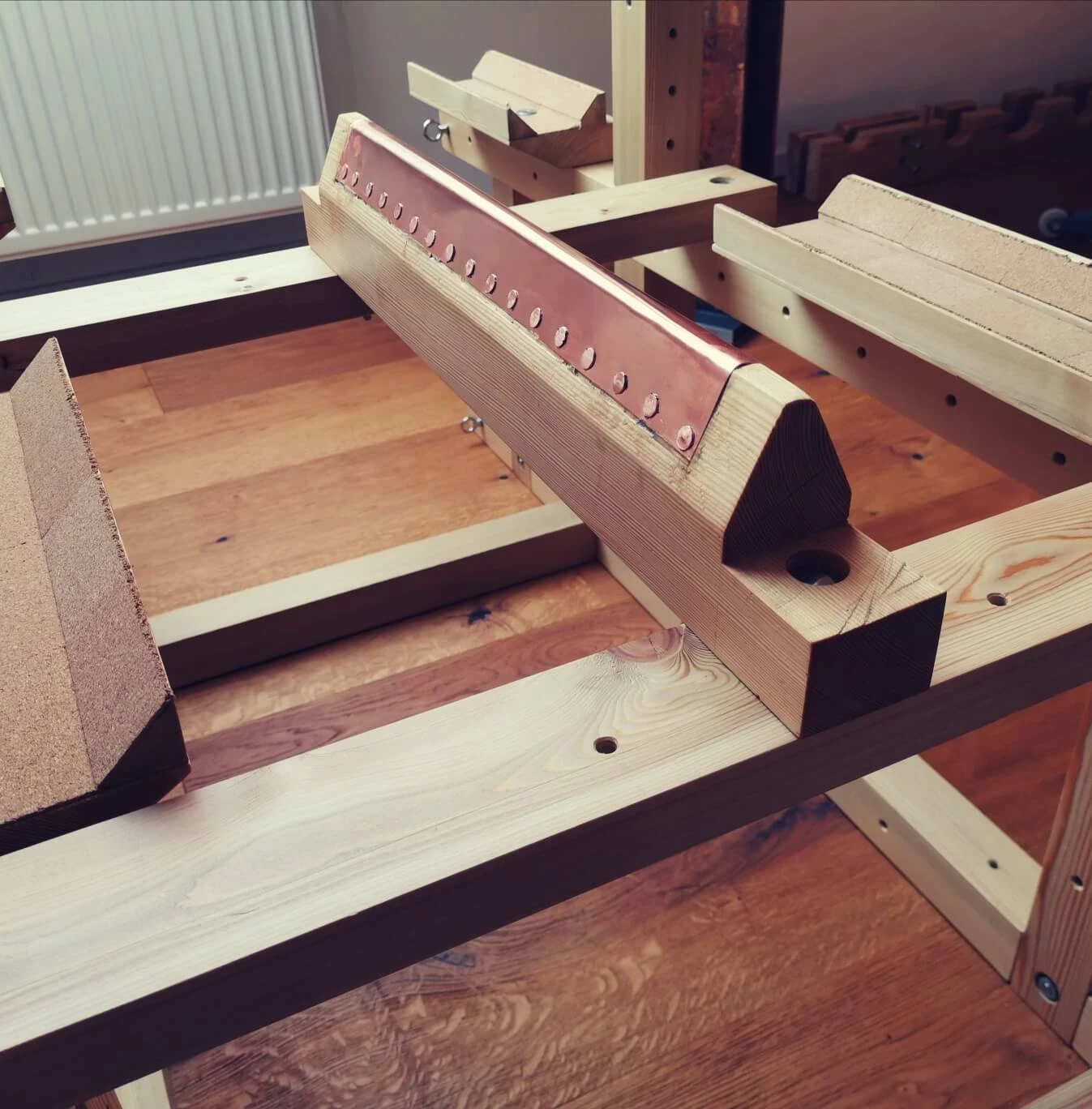 Multifunctional Wooden BDSM Furniture – Modular Restraint & Bondage Station görsel 4