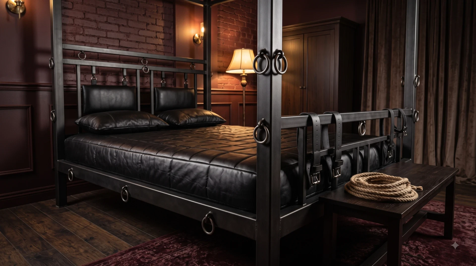 BDSM Bed Buying Guide: How to Choose the Perfect Heavy-Duty Bondage Bed