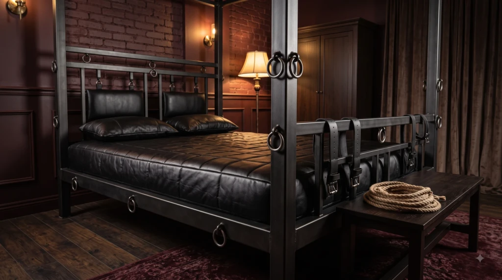 BDSM Bed Buying Guide: How to Choose the Perfect Heavy-Duty Bondage Bed