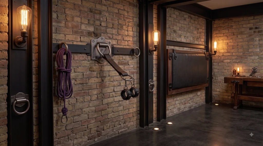 Beyond the Bedroom: Designing a Purpose-Built Dungeon with Integrated Hardware