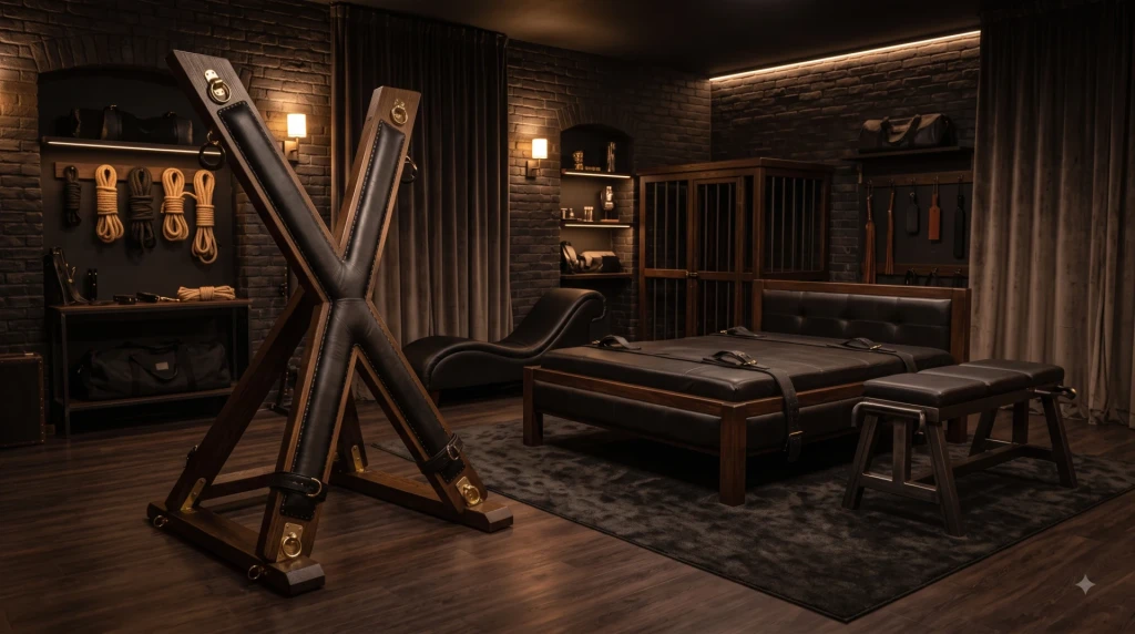 Custom vs. Pre-Made BDSM Furniture: Which is the Best Investment for Your Dungeon?