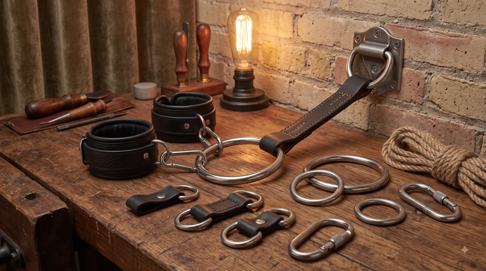 Mastering Your Play Space: How to Utilize D-Rings and O-Rings Effectively