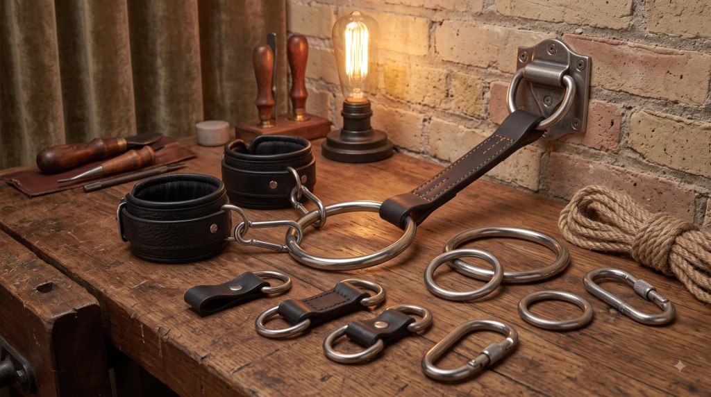 Mastering Your Play Space: How to Utilize D-Rings and O-Rings Effectively