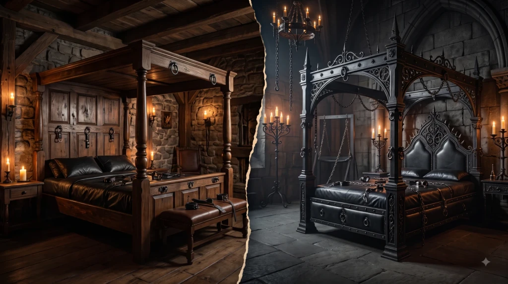 Metal vs. Wooden BDSM Furniture: Which Offers Better Durability and Safety?