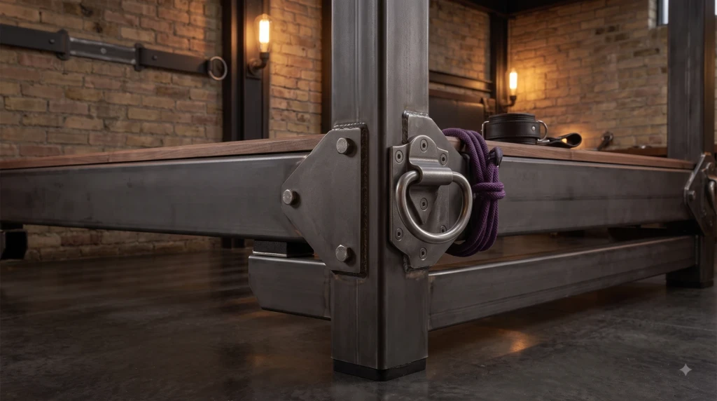 The Role of Custom Steel Frameworks in Eliminating Wobble and Noise During Play