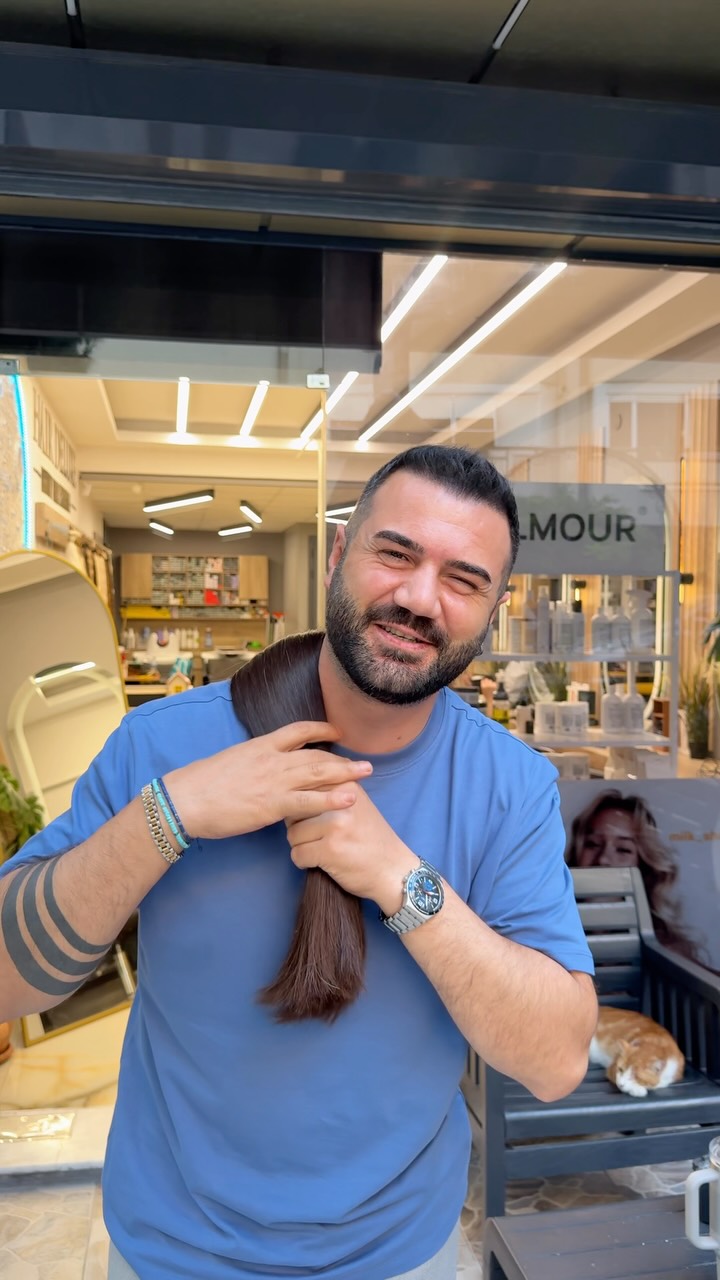 Utku Şahin saç uygulaması