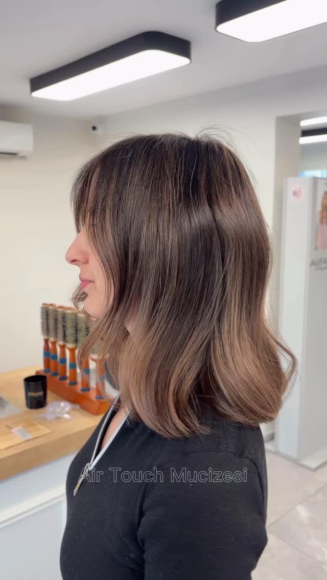 Profesyonel salon deneyimi