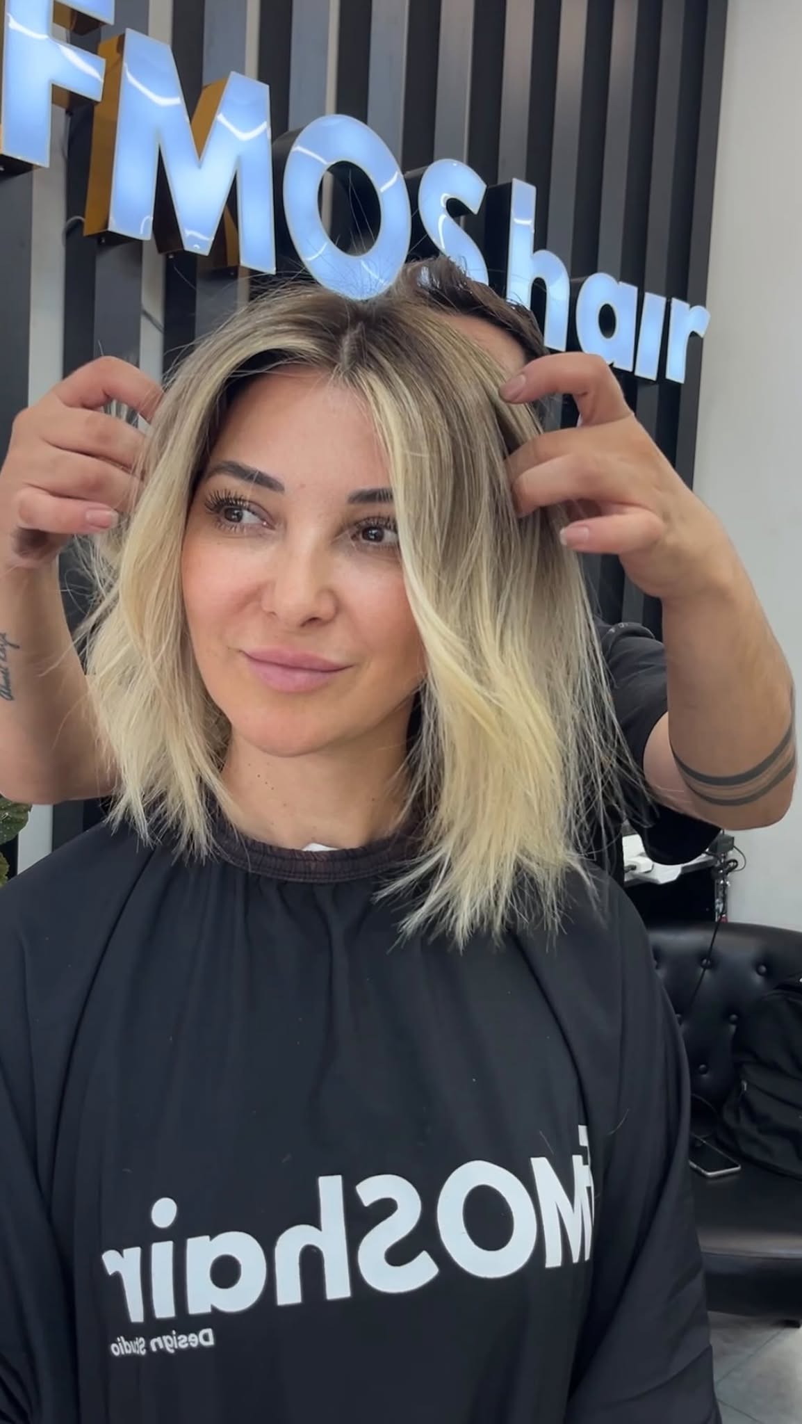 Işıltısını doğallıktan alan sarışınlar her zaman bir adım önde. ✨
#babylights #blondegoals #hairinspo #balayage #fmoskuafor